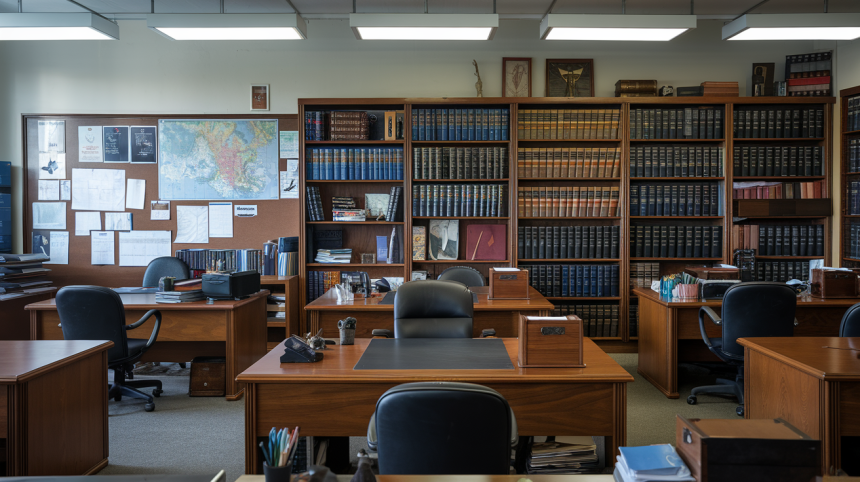 Wills Lawyers estate planning paperwork on a desk.