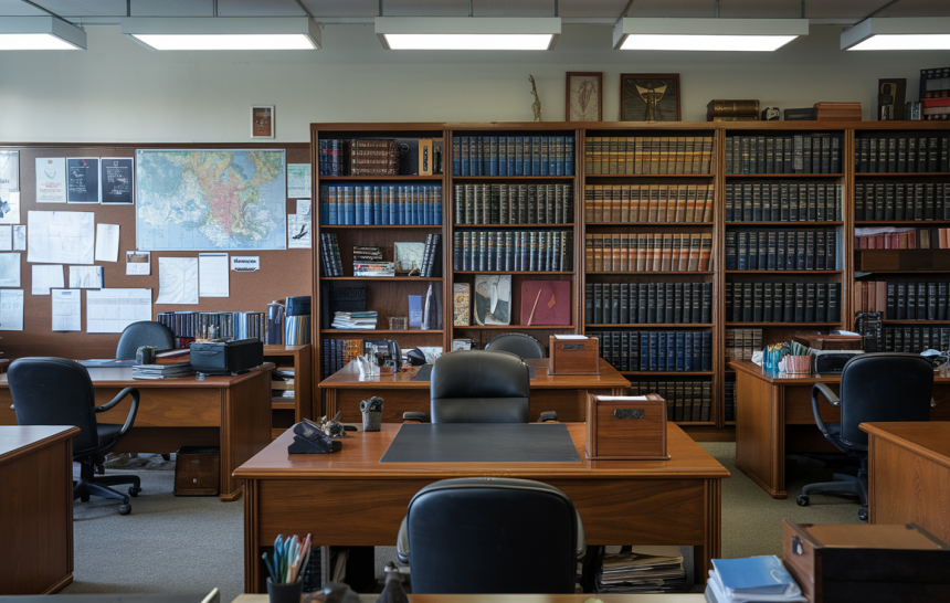 Wills Lawyers estate planning paperwork on a desk.